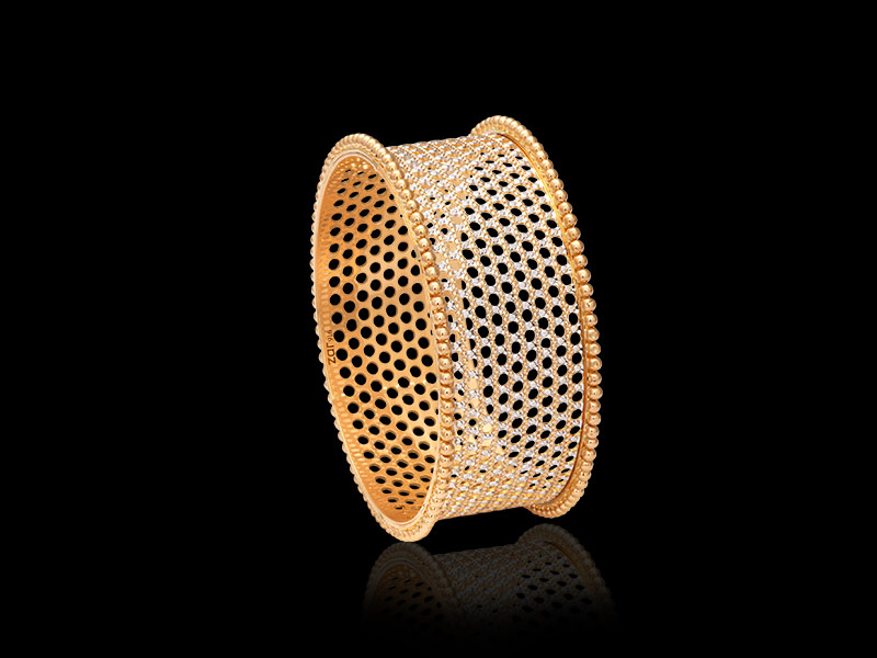 Handmade Gold Bangles: Antique Kundan Bangle Designs handmade gold bangles