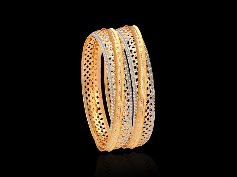 Laser Cut Gold Bangles Online laser cut gold bangles