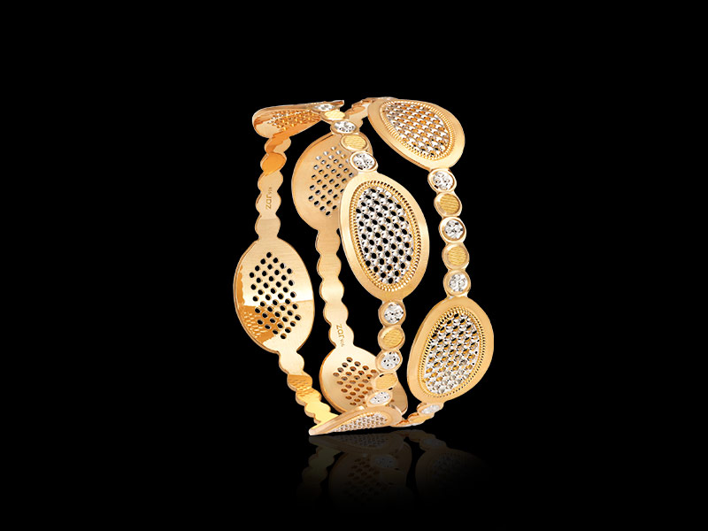 CNC Bangles: Gold CNC Bangle Design Online gold cnc bangle design