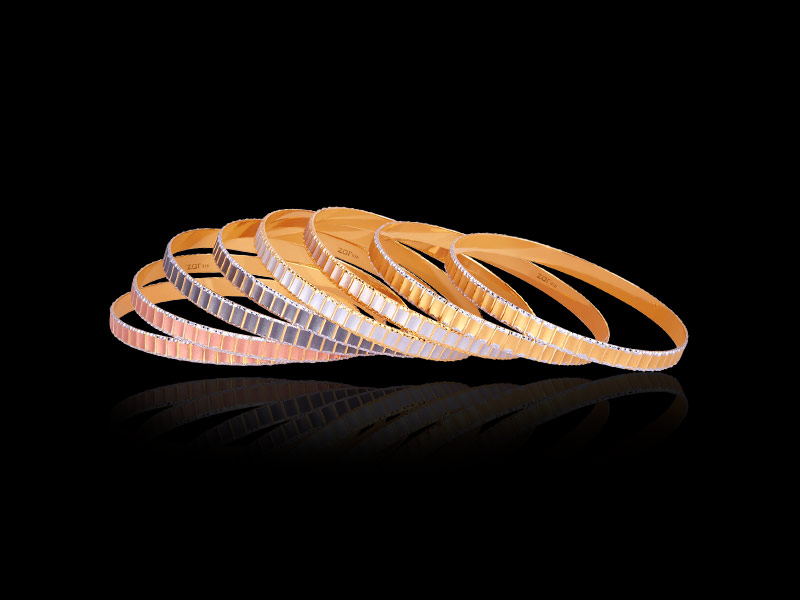 Traditional Gold Bangles, Hollow & Flat Bangles Design traditional gold bangles